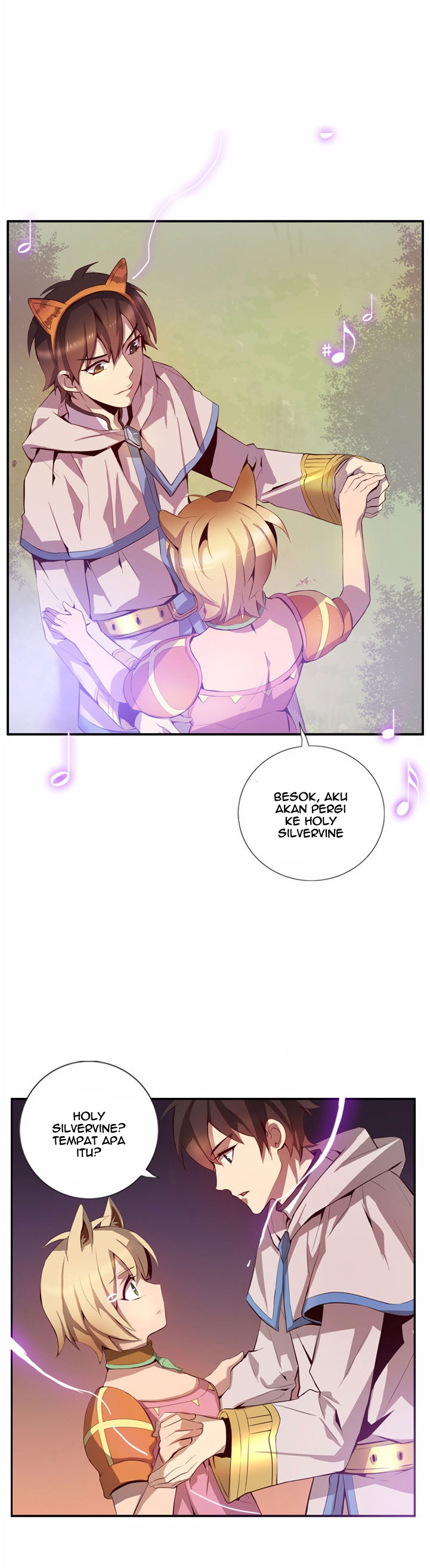 Dusk Howler Chapter 67 halaman 3