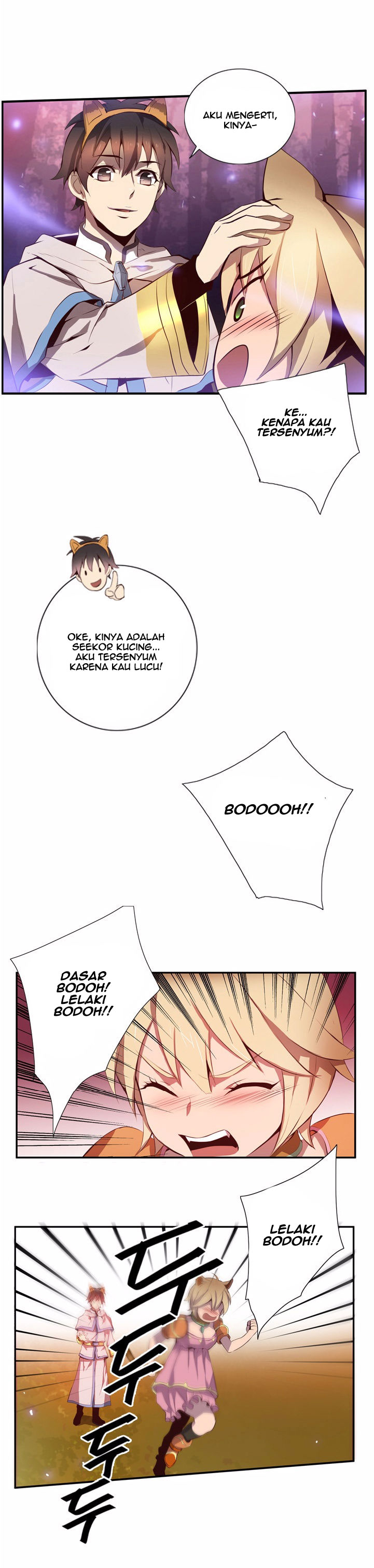 Dusk Howler Chapter 67 halaman 16