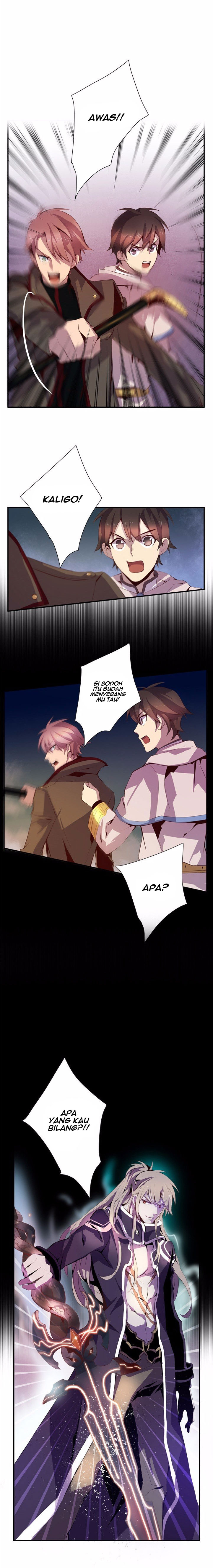 Dusk Howler Chapter 68 halaman 10