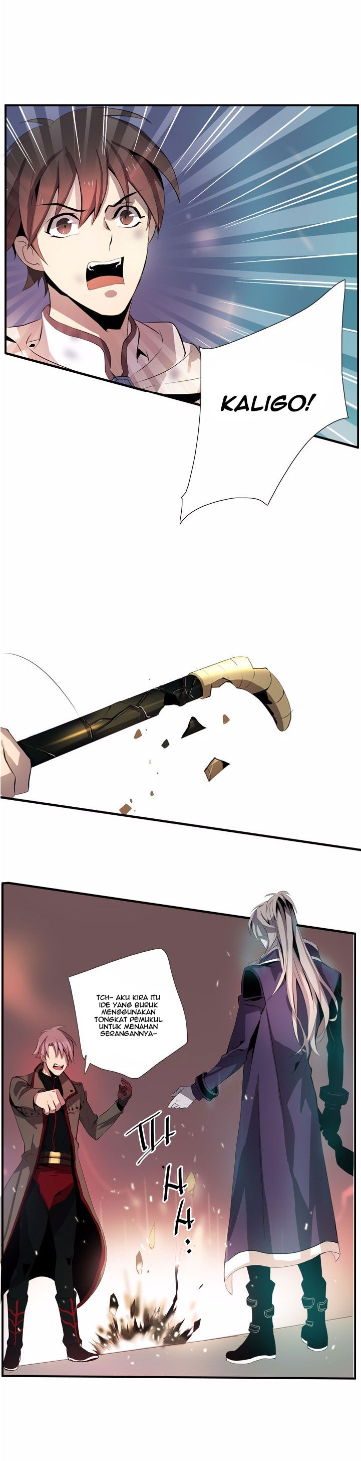 Dusk Howler Chapter 69 halaman 13