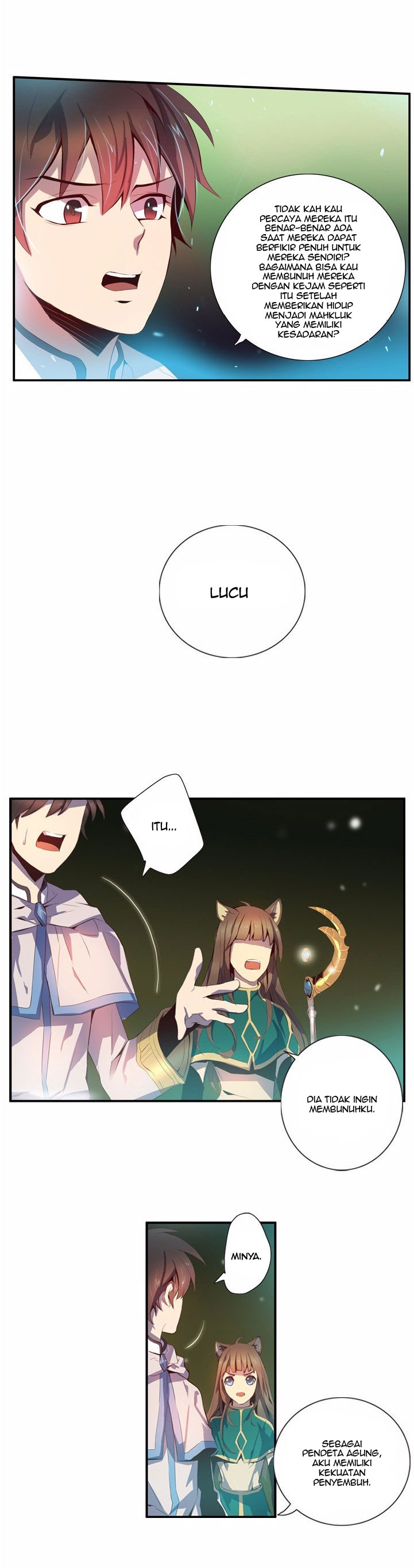 Dusk Howler Chapter 69 halaman 7