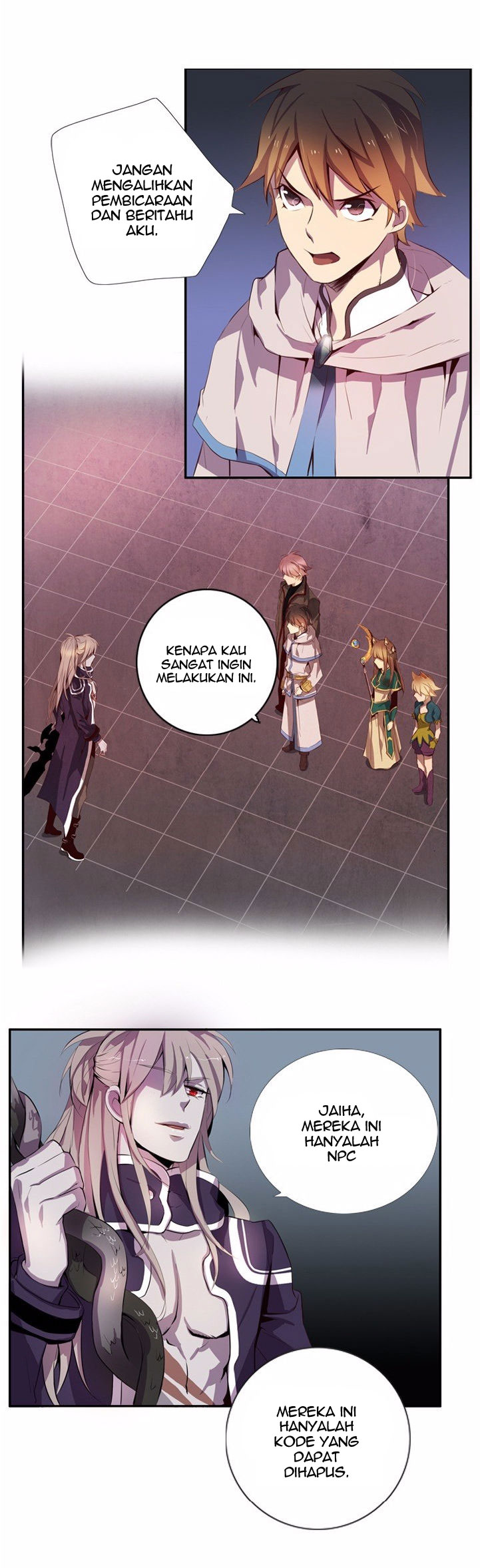 Dusk Howler Chapter 69 halaman 3