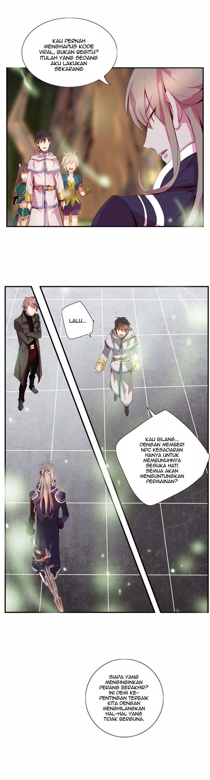 Dusk Howler Chapter 69 halaman 4
