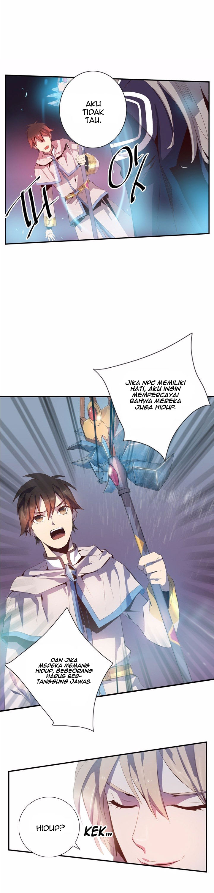 Dusk Howler Chapter 69 halaman 6