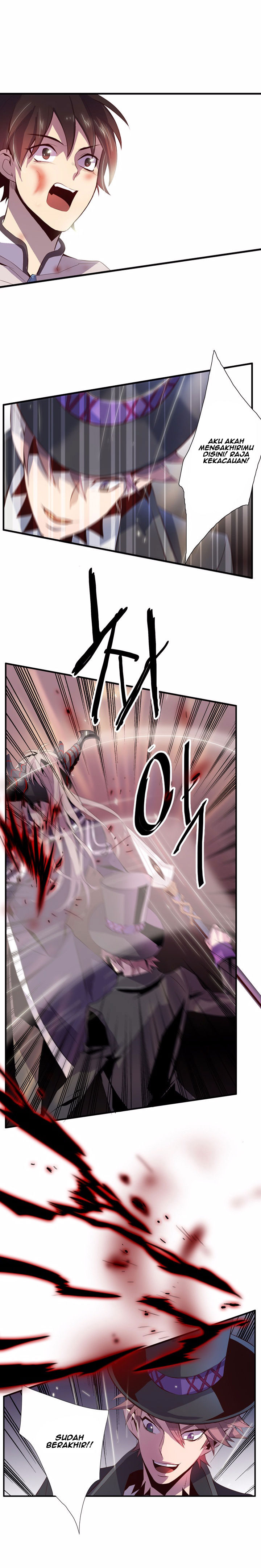Dusk Howler Chapter 71 halaman 8