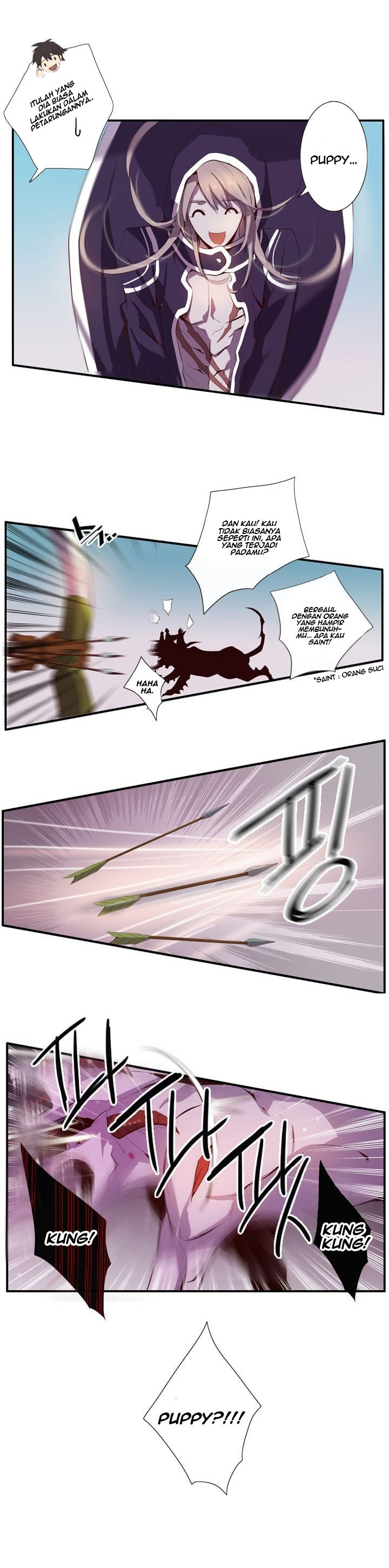 Dusk Howler Chapter 72 halaman 4