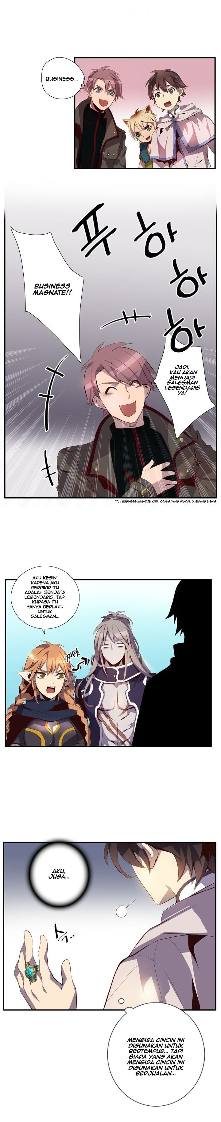 Dusk Howler Chapter 72 halaman 10