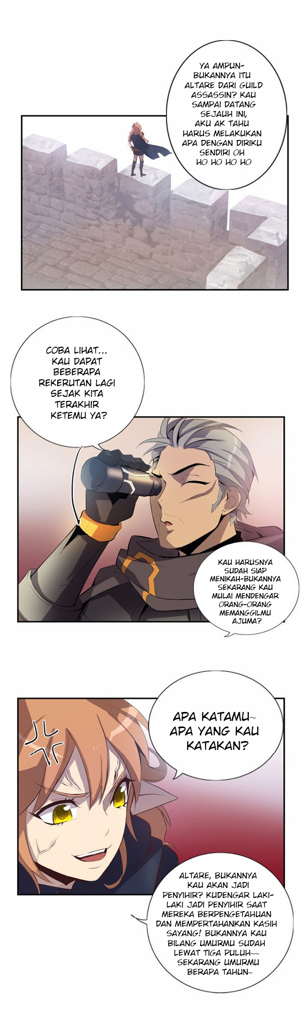 Dusk Howler Chapter 73 halaman 14