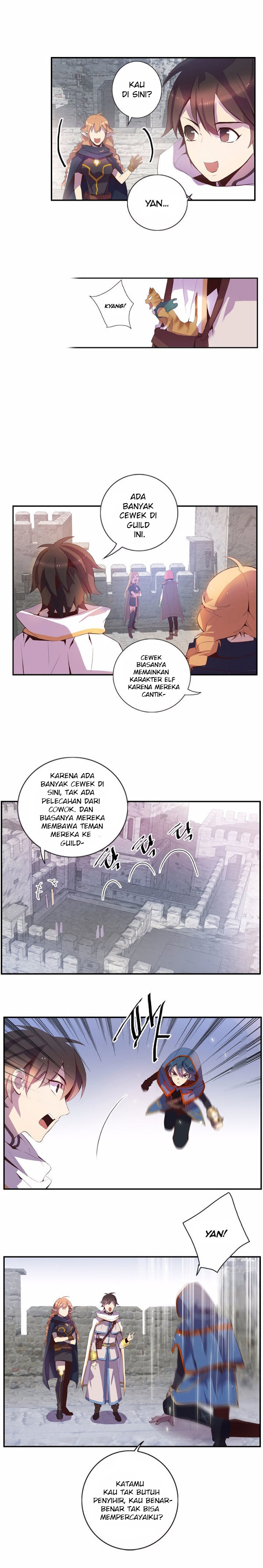 Dusk Howler Chapter 73 halaman 7