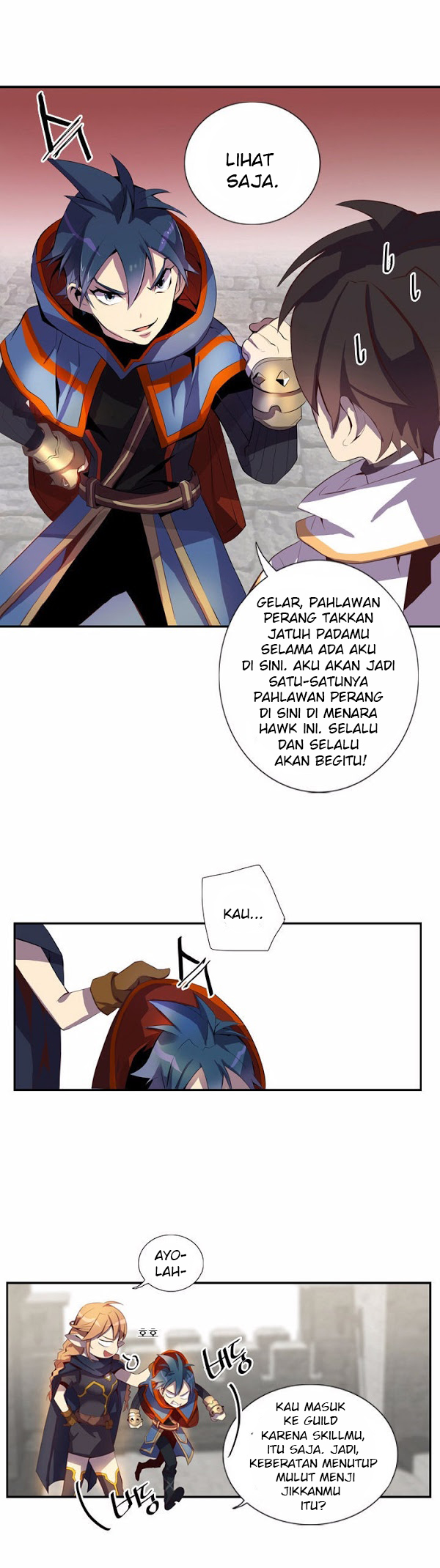 Dusk Howler Chapter 73 halaman 11