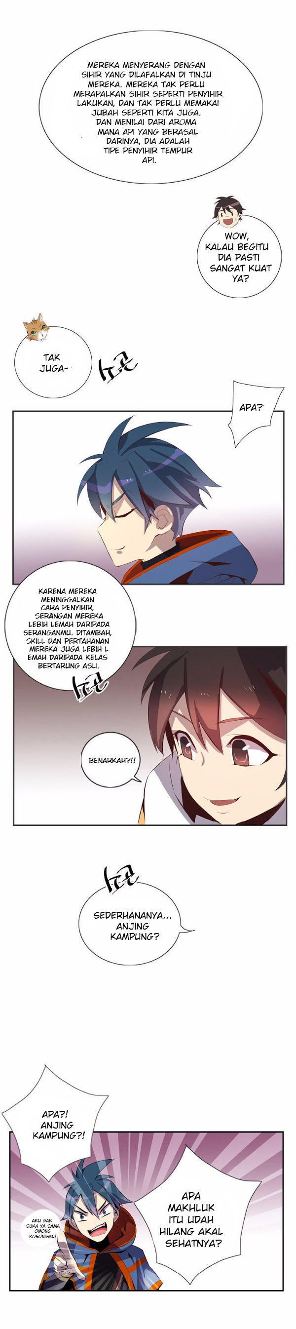 Dusk Howler Chapter 73 halaman 10