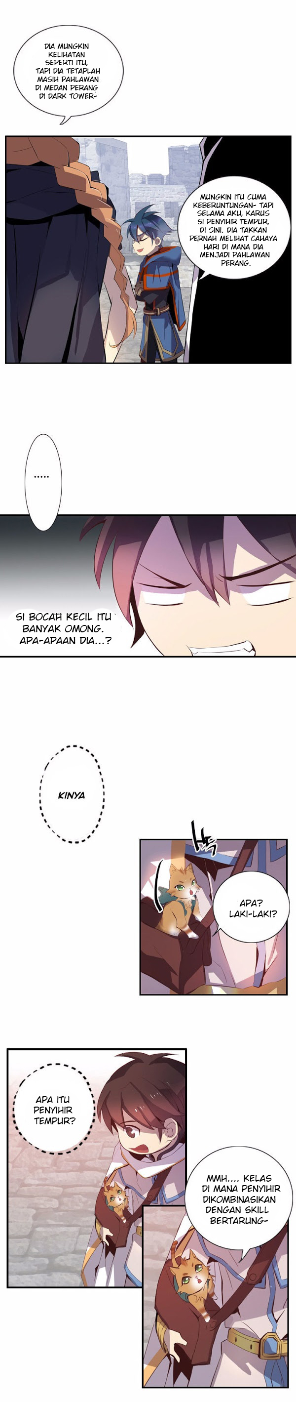 Dusk Howler Chapter 73 halaman 9
