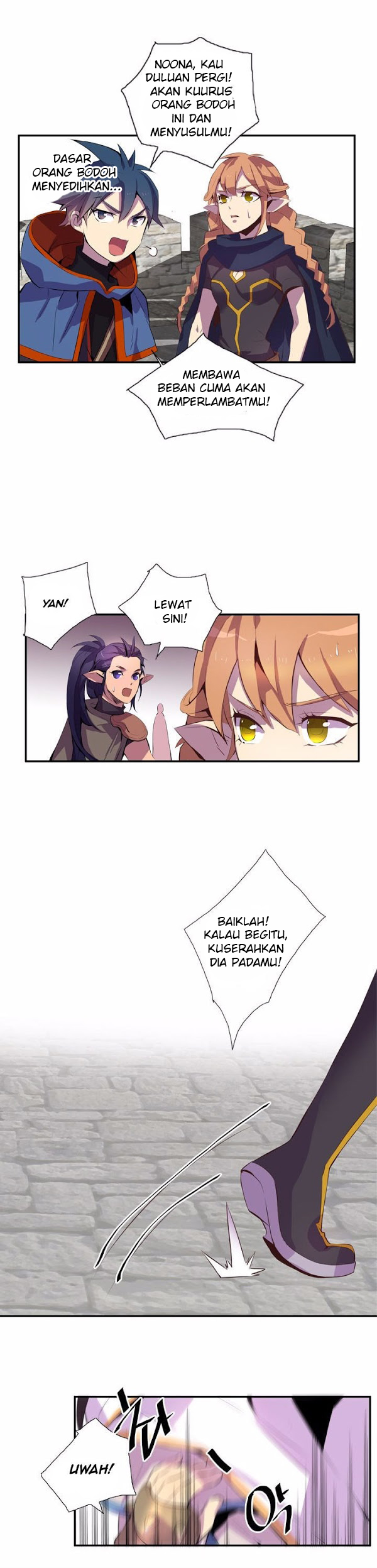 Dusk Howler Chapter 74 halaman 11