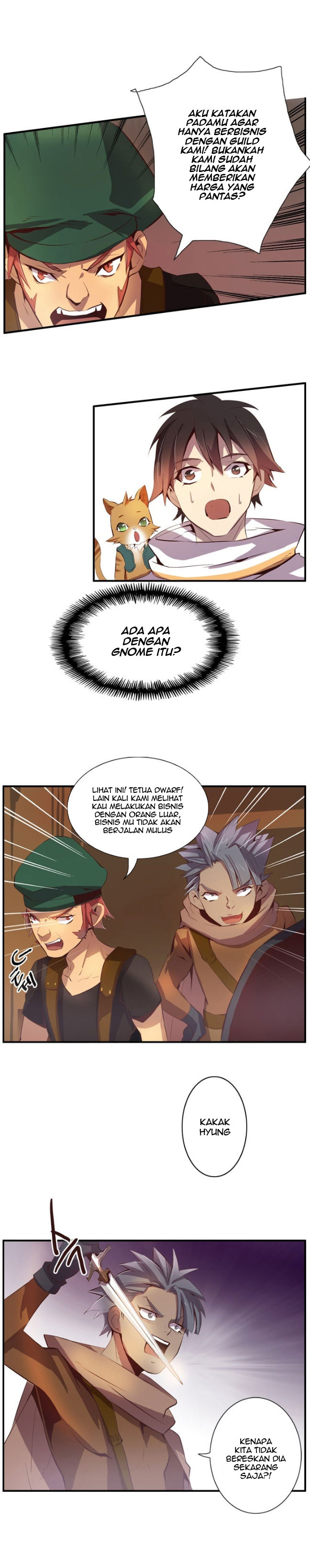 Dusk Howler Chapter 78 halaman 10