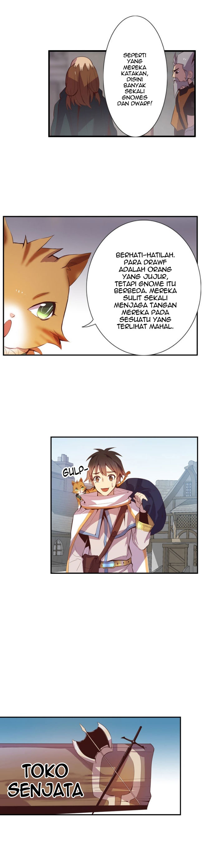 Dusk Howler Chapter 78 halaman 8
