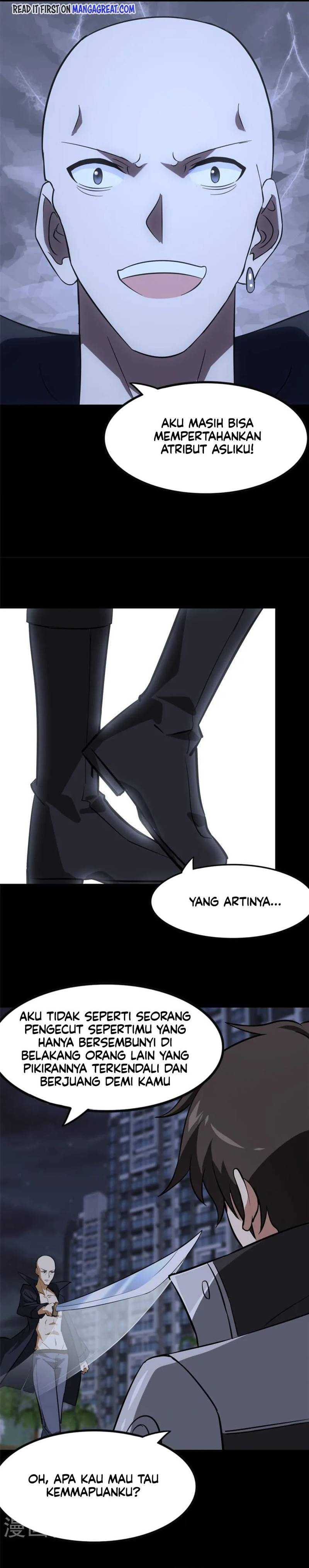 Virus Girlfriend Chapter 333 halaman 16