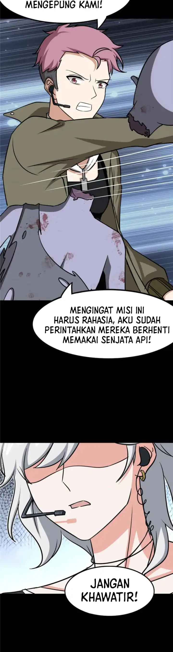 Virus Girlfriend Chapter 340 halaman 7