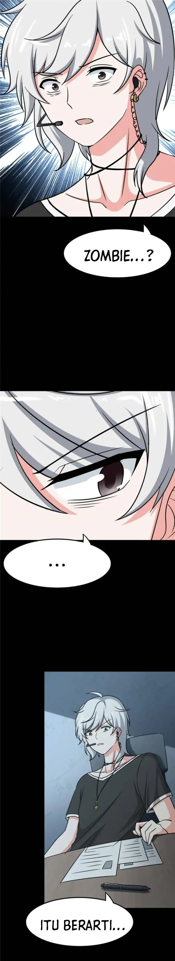 Virus Girlfriend Chapter 340 halaman 8