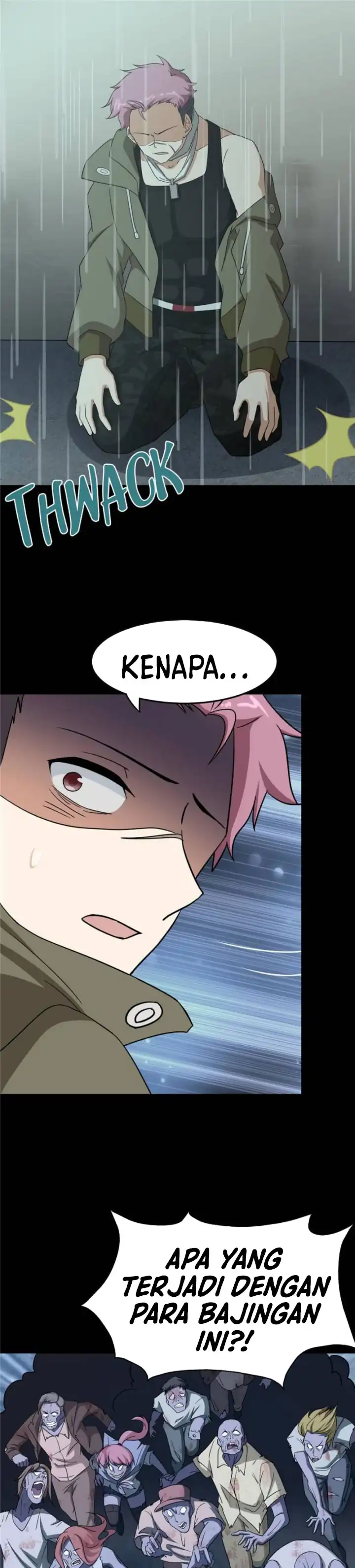 Virus Girlfriend Chapter 340 halaman 28