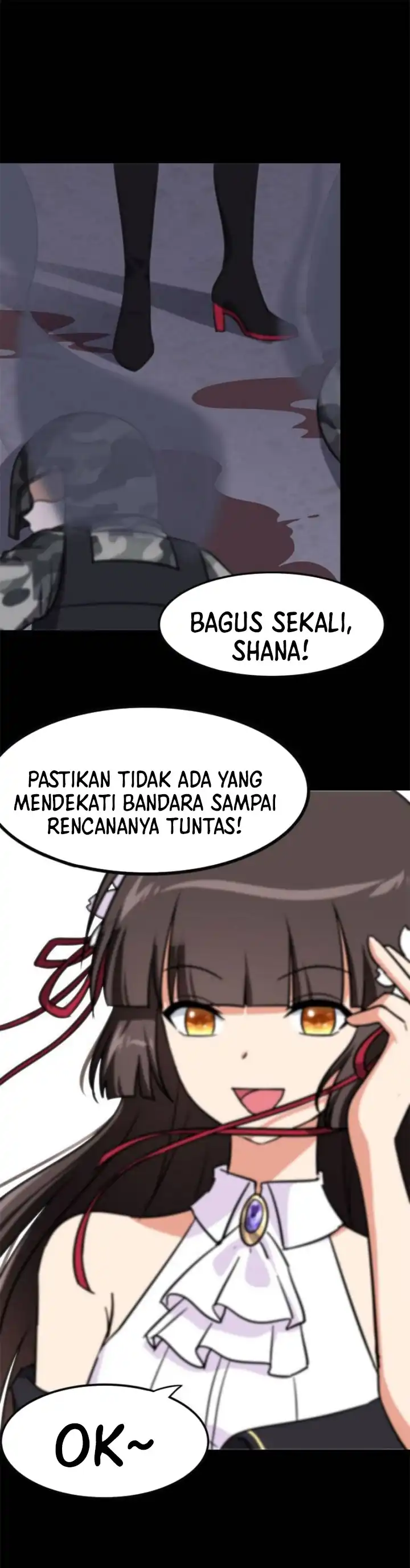 Virus Girlfriend Chapter 341 halaman 32