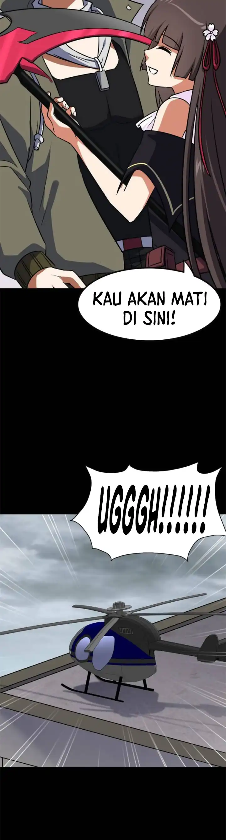 Virus Girlfriend Chapter 341 halaman 14