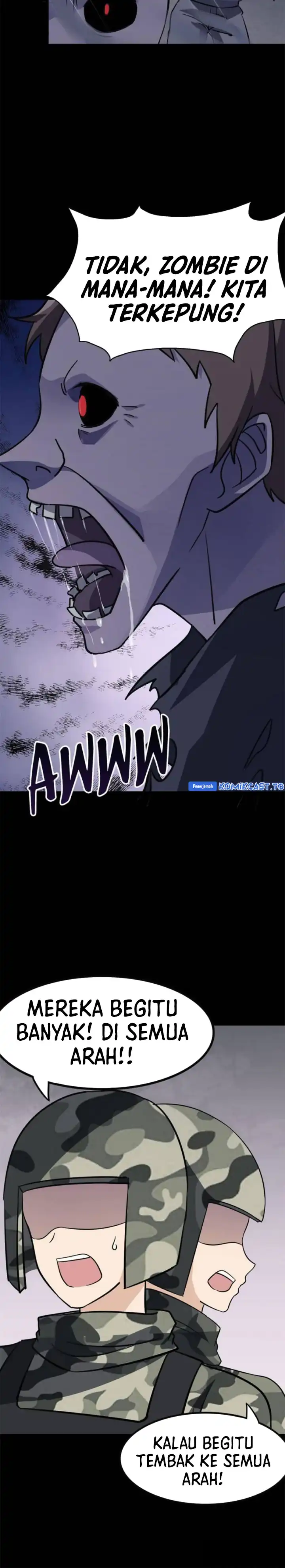Virus Girlfriend Chapter 341 halaman 28