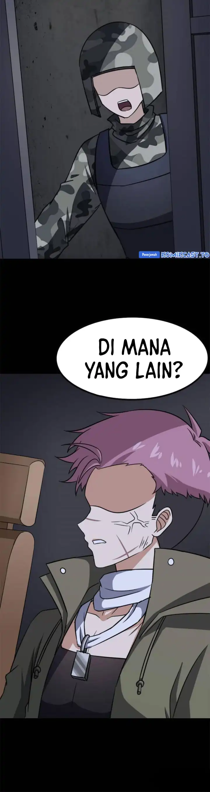 Virus Girlfriend Chapter 341 halaman 21