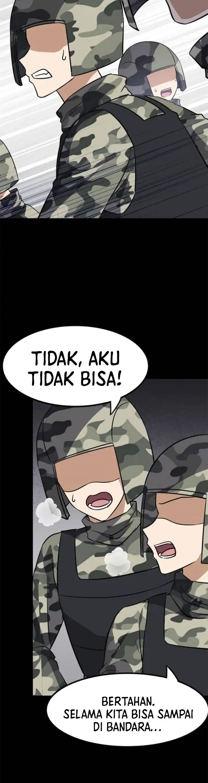 Virus Girlfriend Chapter 341 halaman 30