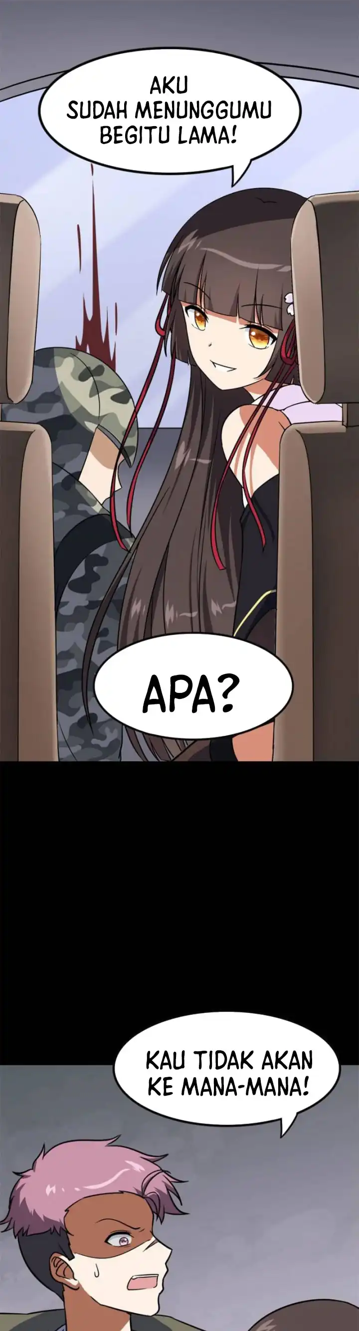 Virus Girlfriend Chapter 341 halaman 13