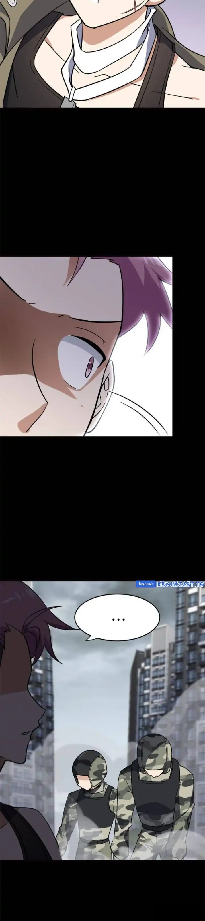 Virus Girlfriend Chapter 341 halaman 3