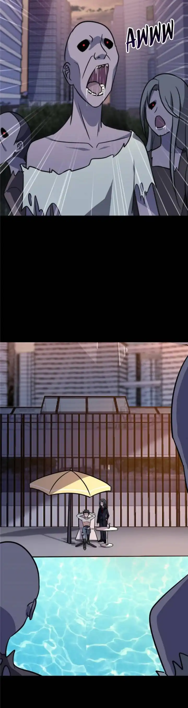 Virus Girlfriend Chapter 343 halaman 18