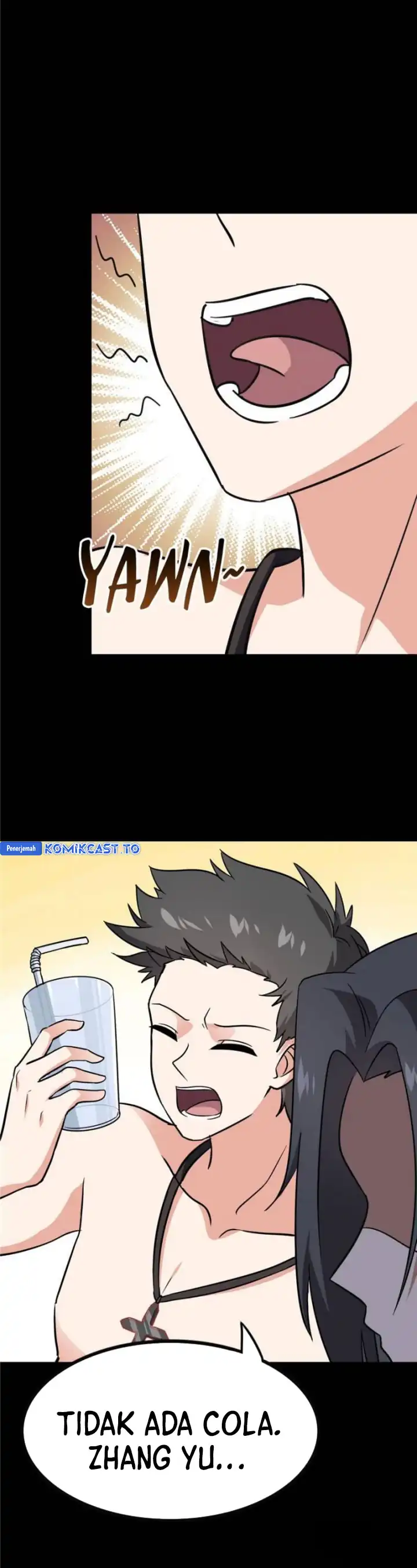 Virus Girlfriend Chapter 343 halaman 19