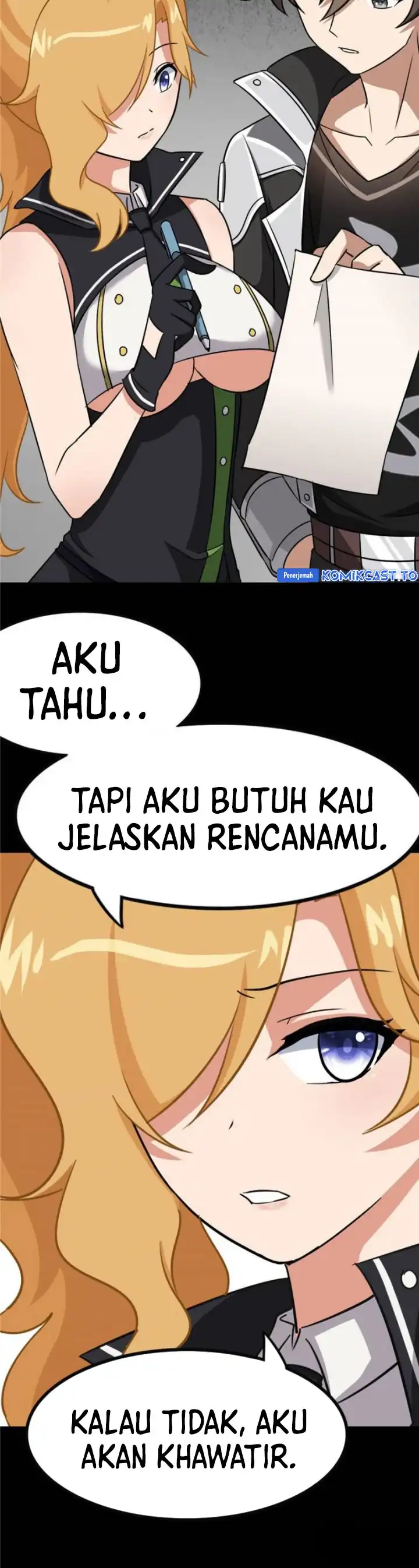 Virus Girlfriend Chapter 343 halaman 14