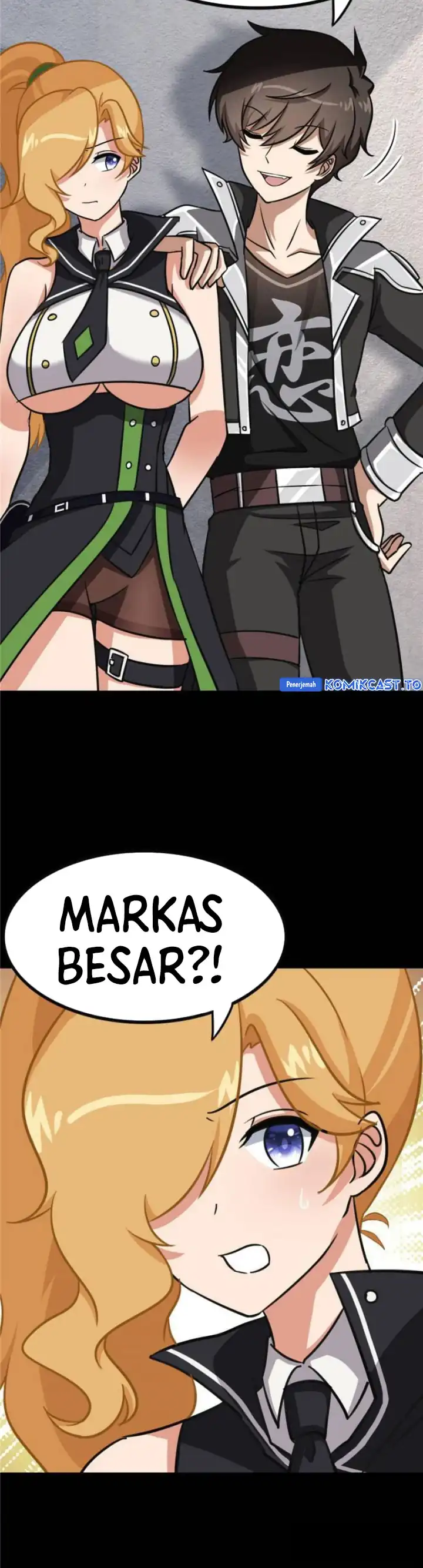 Virus Girlfriend Chapter 343 halaman 11