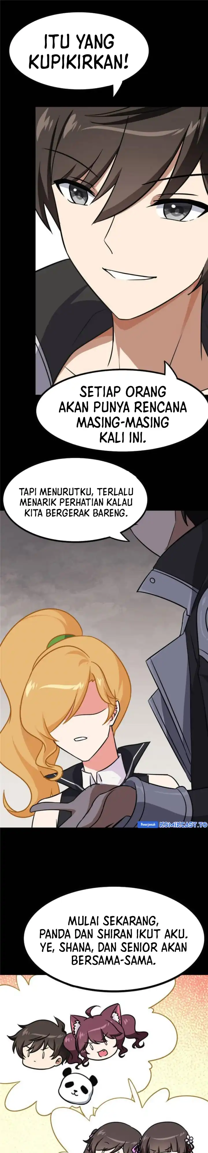 Virus Girlfriend Chapter 343 halaman 15