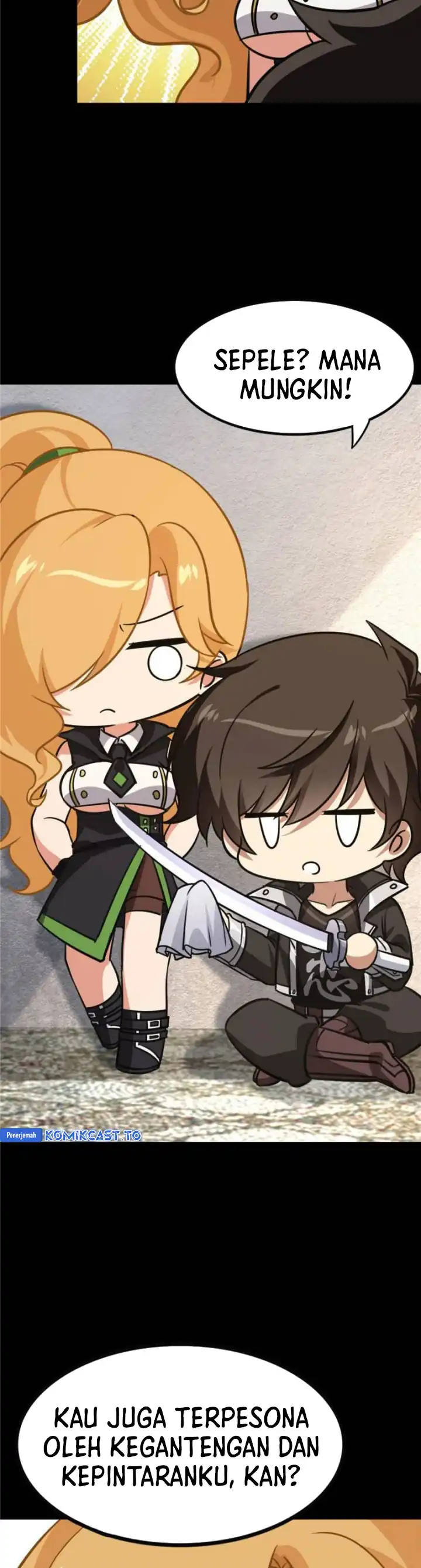 Virus Girlfriend Chapter 343 halaman 5