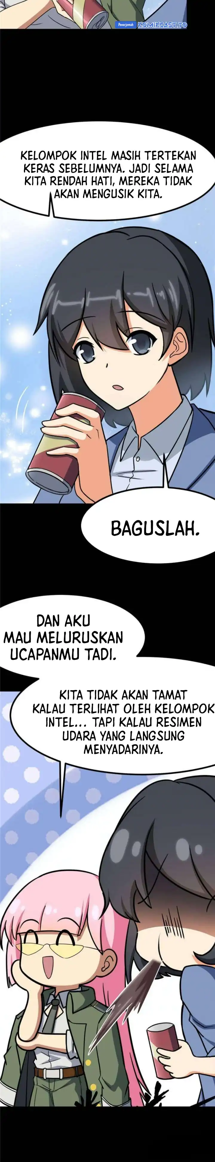 Virus Girlfriend Chapter 344 halaman 6