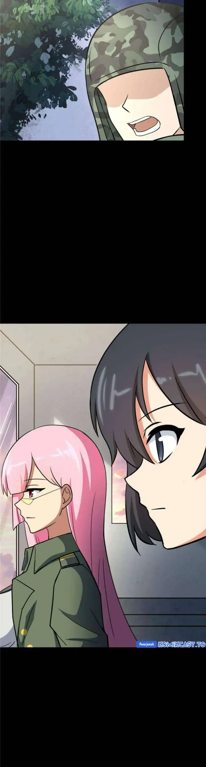 Virus Girlfriend Chapter 344 halaman 3