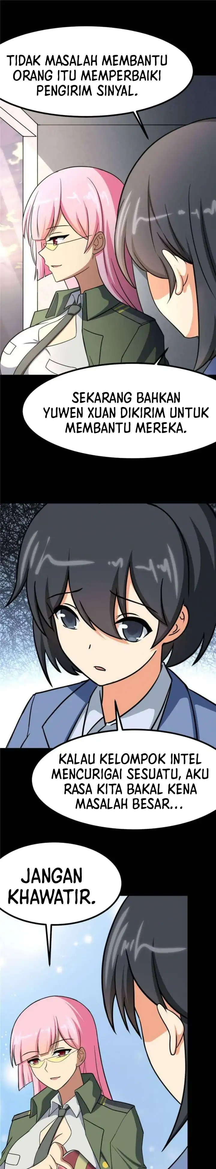 Virus Girlfriend Chapter 344 halaman 5