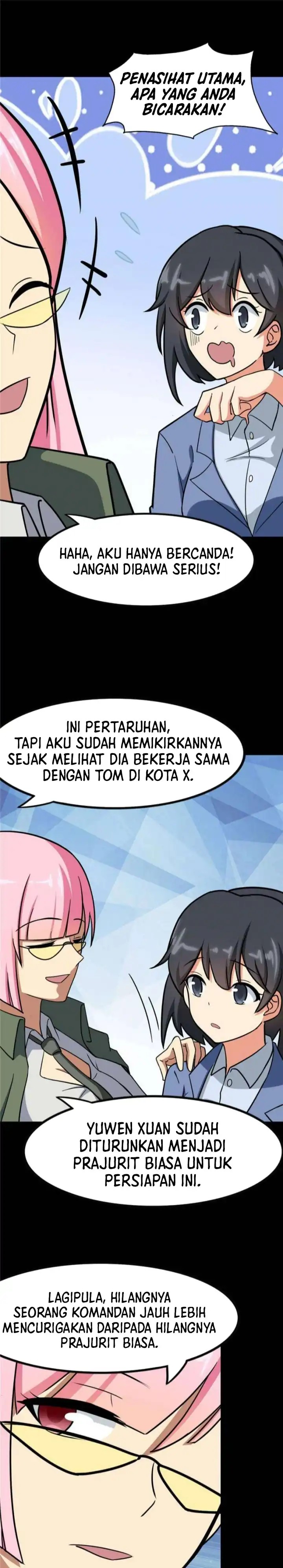 Virus Girlfriend Chapter 344 halaman 7