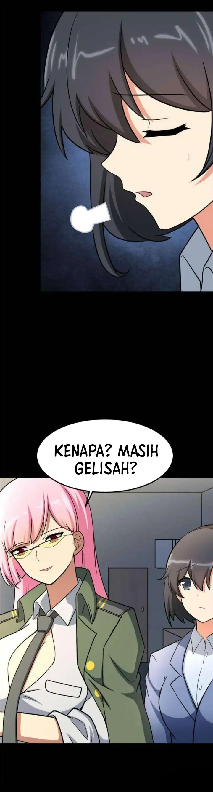 Virus Girlfriend Chapter 344 halaman 4