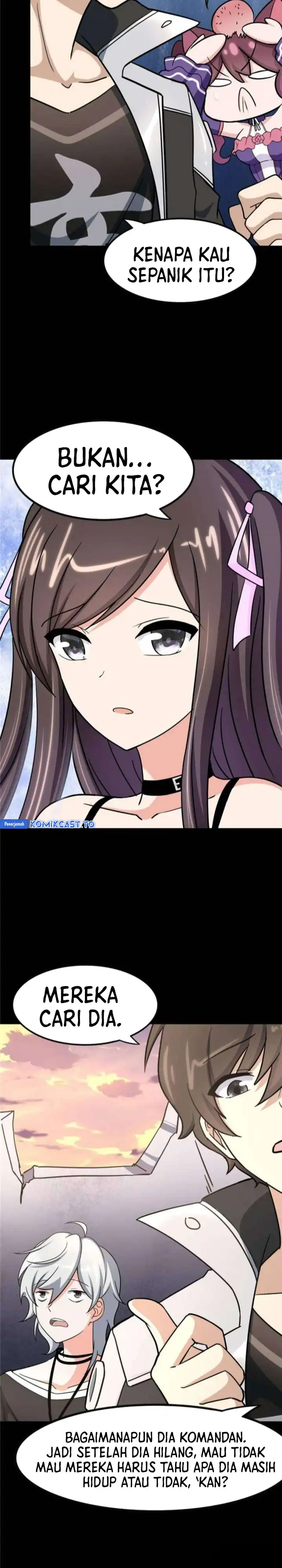 Virus Girlfriend Chapter 344 halaman 13