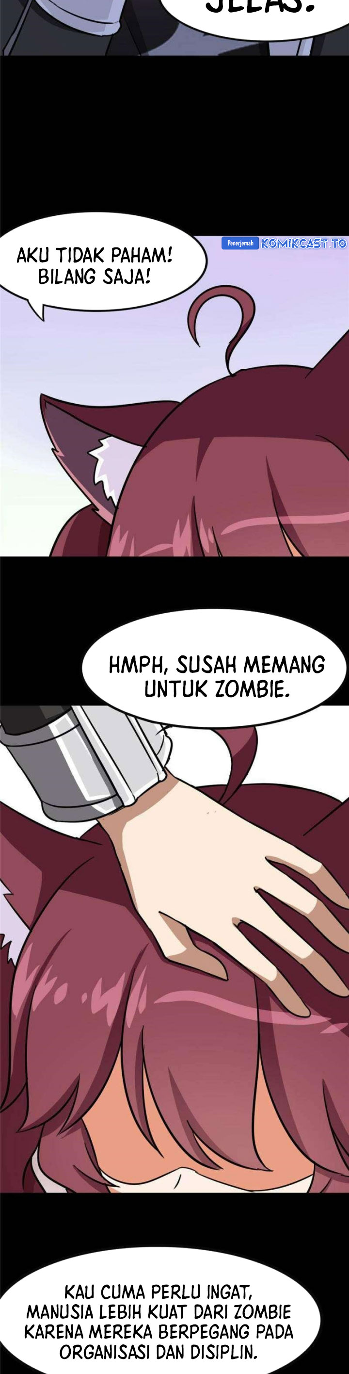 Virus Girlfriend Chapter 345 halaman 27