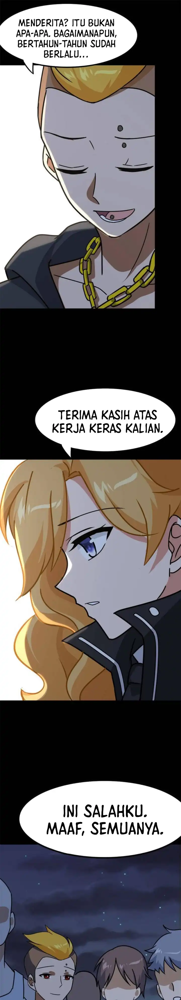 Virus Girlfriend Chapter 347 halaman 21