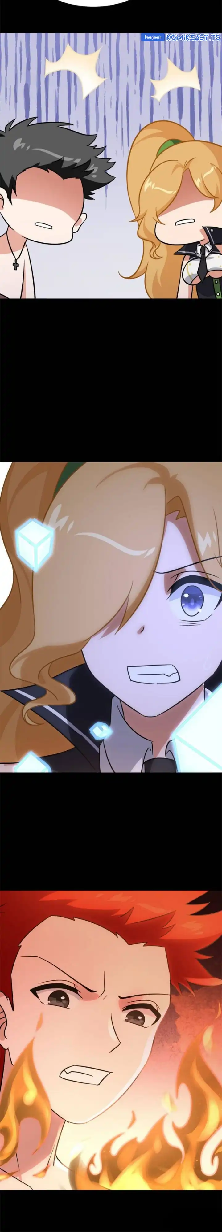 Virus Girlfriend Chapter 347 halaman 8