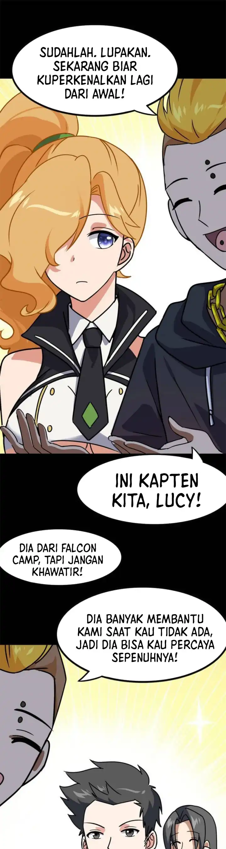 Virus Girlfriend Chapter 347 halaman 18
