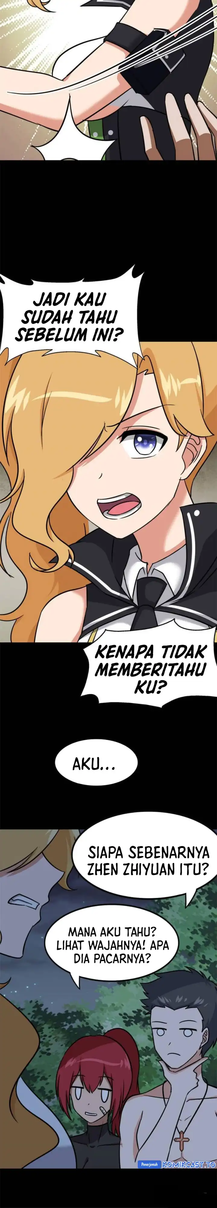 Virus Girlfriend Chapter 347 halaman 29