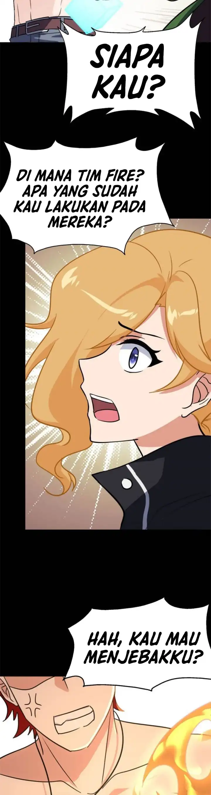 Virus Girlfriend Chapter 347 halaman 10