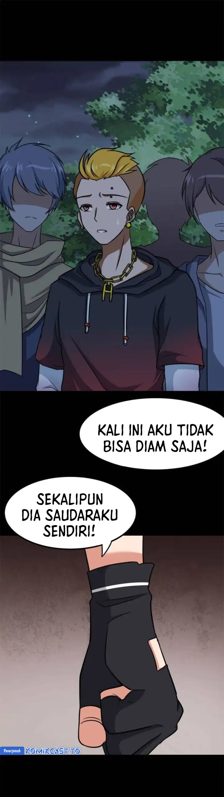 Virus Girlfriend Chapter 347 halaman 30