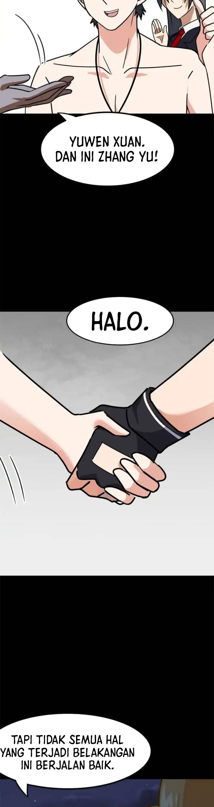 Virus Girlfriend Chapter 347 halaman 19
